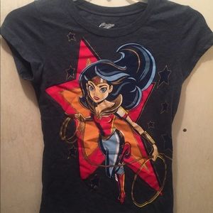 Wonder women shirt